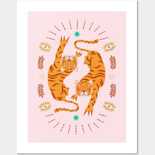 Tiger Good #2 Posters and Art